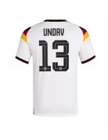 Německo Deniz Undav #13 Domácí Dres MS 2026 Krátký Rukáv